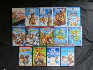 Huge Dvd Lot Alpha Omega 2 3 Ice Age Turtle S Tale Madagascar Balto Polar Bear Ebay Huge Dvd Lot Alpha Omega 2 3 Ice Age Turtle S Tale Madagascar Balto Polar Bear Ebay