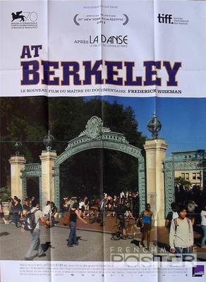 AT BERKELEY - UNIVERSITY / COLLEGE - SELTENER DOKUMENTARFILM GROSSES FRANZÖSI...