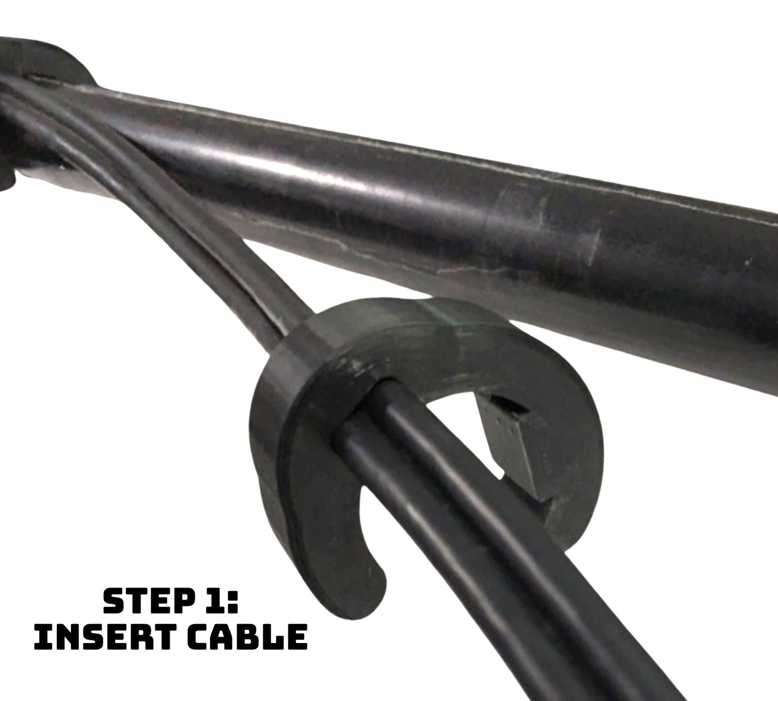 Minn Kota Ultrex Cable Keeper For Live Imaging Units. MegaLive