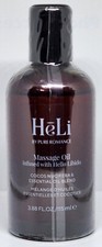 Pure Romance Heli Massage Oil Infused with Hello Libido 3.88 Fl oz Bottle New