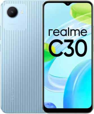 Realme C30 (RAM 3GB, 32GB) 6.5'' 8MP Camera Dual SIM GoogleplayPhone