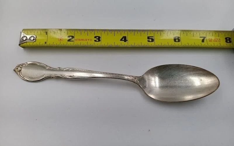 Cucharada victoriana real superpuesta Rogers AA Moonlight Foto 4 de 4