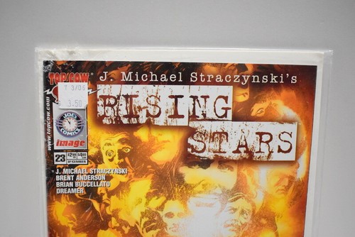Comic Book Rising Stars Dec 2004 Vol 1 Iss 23 Top Cow Image Comics Straczynski - Picture 2 of 7