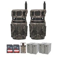 Stealth Cam Revolver 40MP Pro 360 Degree Cellular Trail 2 Pack Camera Bundle