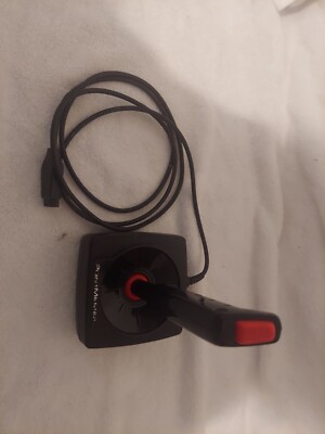 Pointmaster Joystick Controller Black For Atari 2600 systems.