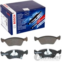 Bosch BremsbelÄGe Vorne Passend FüR Toyota Avensis 1.6 - 2.0 TD Bj. Beachten
