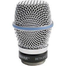 SHURE BETA 87C WIRELESS CAPSULES - USED ONCE