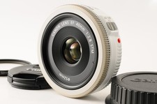 Canon EF 40mm f/2.8 STM Pancake Lens [ MINT } w/ Box Caps Filter From Japan #012