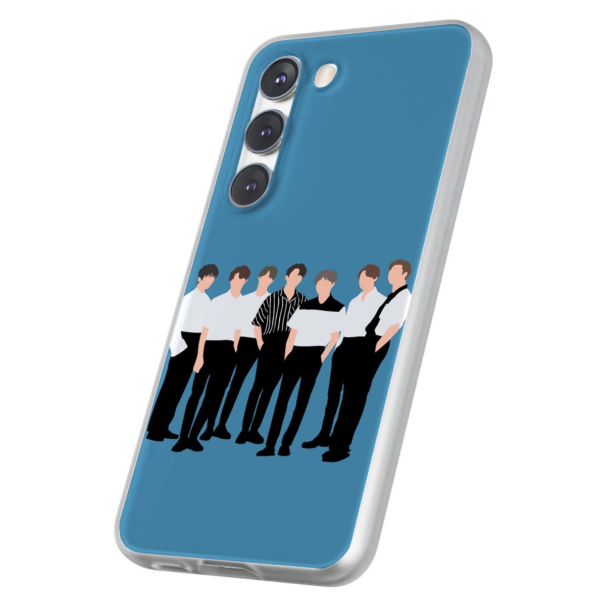Case For Samsung Galaxy S(S25,S24,S23,S22,S21,S20),BTS Bangtan 13 Print