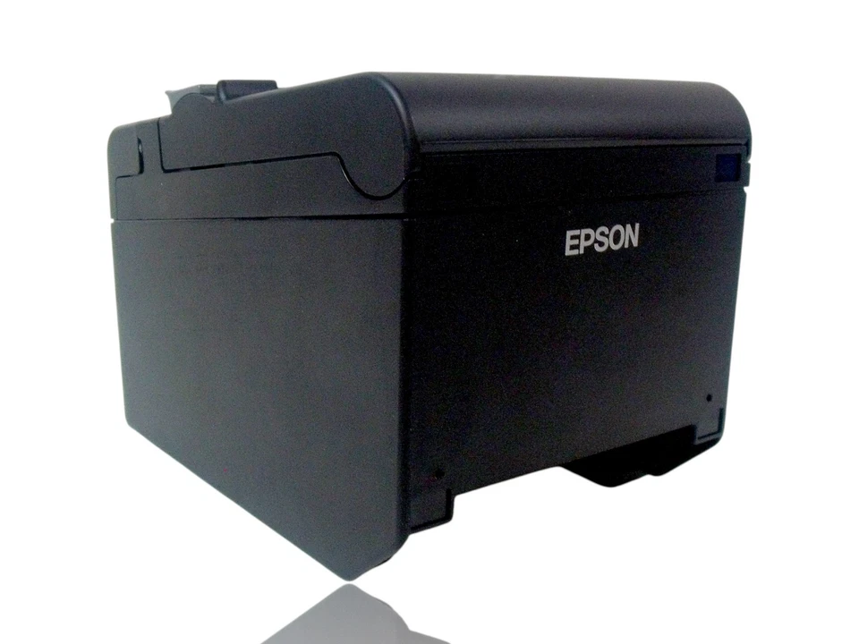 EPSON TM-T20II READYPRINT Thermal Receipt Printer M267D w/ Power & Manual Tested - Image 4 of 4
