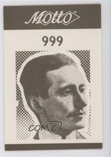 1987 Motto Game Cards Guglielmo Marconi #999 0w6