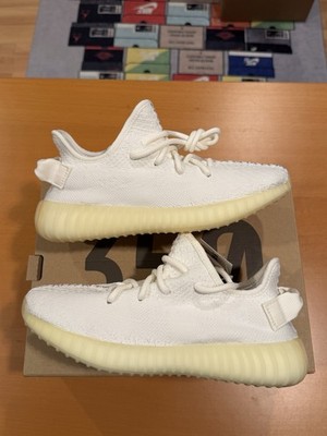 Size 5 - adidas Yeezy Boost 350 V2 Cream Triple White CP9366 Sneaker Shoes