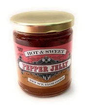 Trader Joe's Hot and Sweet Pepper Jelly 11 oz  Best by 1/29/27