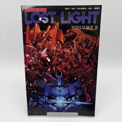 The Transformers: Lost Light #3 Paperback 2018 IDW Publishing First Printing