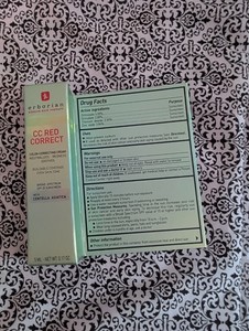 Erborian CC Red Correct Automatic Perfector Soothing Effect SPF 25 .17oz/5mL