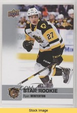 2019-20 Upper Deck CHL Star Rookie SP Ryan Winterton #384 READ g0d