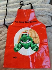 Creature Comforts Turtle Frank Oil Cloth Apron 1993 Heat electric Aardman SARI