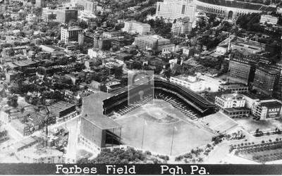 Birds Eye View Forbes Baseball Field Pittsburgh Pennsylvania PA - Reprint