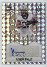 2024 Panini Mosaic Scripts Kendre Miller #SC-SMI Auto 13g1