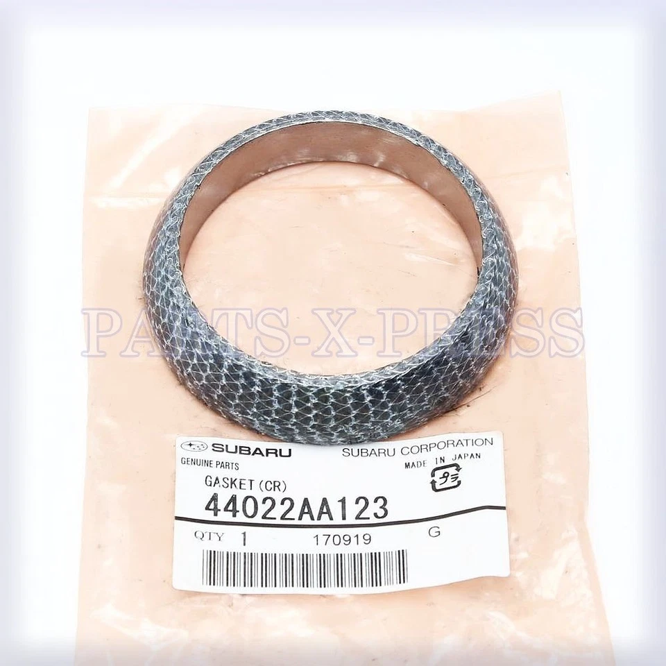 NEW GENUINE SUBARU LEGACY  IMPREZA  BAJA  BRZ EXHAUST DOWNPIPE TO MUFFLER GASKET - Изображение 2 из 4