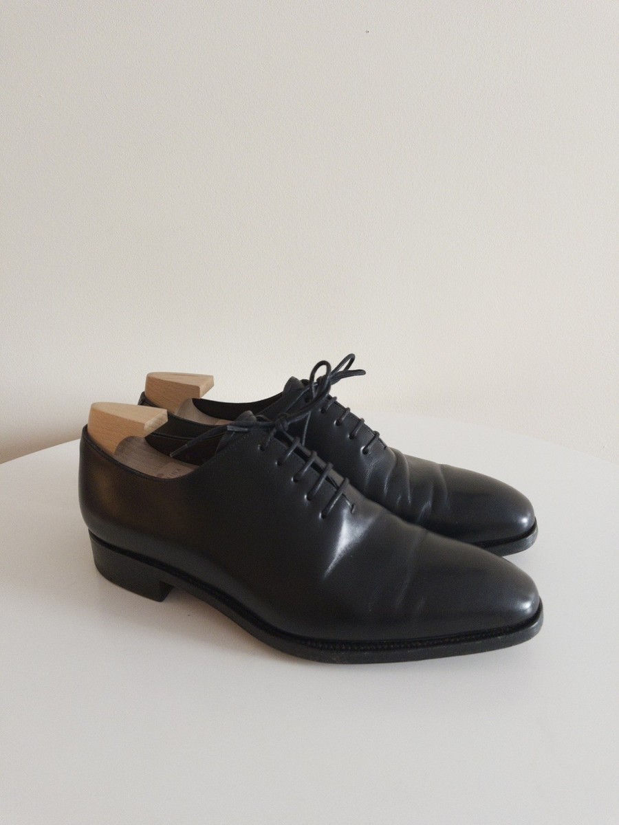Carmina Wholecut Oxford 910 Rain in Black Box-Calf, 8UK/9US  display picture 3