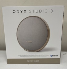 Brand NEW Harman Kardon Onyx Studio 9, Gold, Portable BT Home Speaker, Sealed