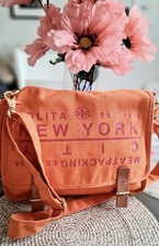 TORY BURCH VINTAGE NOLITA MESSENGER CROSSBODY BAG