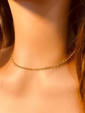 Gold Filled 2mm Cable Link Necklace  Classic Everyday Chain