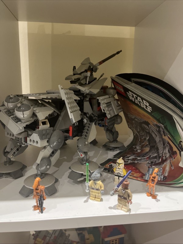 LEGO Star Wars 75019 AT-TE Building Kit With Instructions