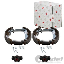NK BREMSBACKEN SATZ HINTERACHSE PASSEND FÜR OPEL ASTRA TROMMELBREMSE | 443653902