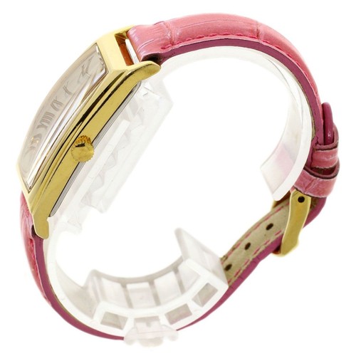 Hamilton 6254 Edelstahl Gold Quarz Damen Aftermarket Gürtel Band Leder - Bild 23 von 24