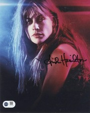 LINDA HAMILTON - Terminator - ACG Certified GENUINE SIGNED AUTOGRAPH