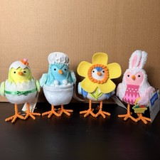 2026 TARGET SPRITZ FEATHERLY FRIENDS SPRING / EASTER BIRD SET OF 4