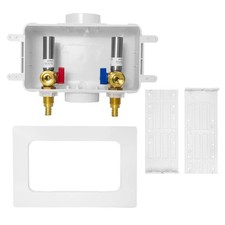 Washing Machine Outlet Box Center Drain 1/2 Pex Crimp 3/4 Inch MHT 1 PCS
