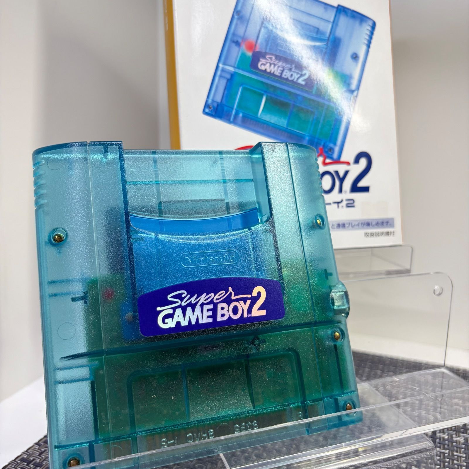 Used Super Gameboy 2 Nintendo Super Famicom SNES SFC w/Box