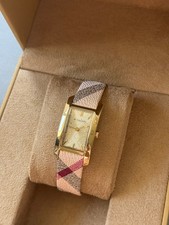 Burberry BU9509 Pioneer Nova Gold Tone Stainless Steel Women's Watch