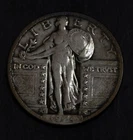1924 Standing Liberty Quarter Choice VF XF  Lot 3444