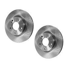 For Kia Soul/Forte 2014-2022 Brake Discs | Front | 2-Wheel Set Cast Iron Vented
