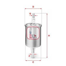 Filtre à carburant Rover 420
