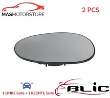 AUßENSPIEGEL SPIEGELGLAS PAAR BLIC 6102-02-1232919P 2PCS I NEU OE QUALITÄT