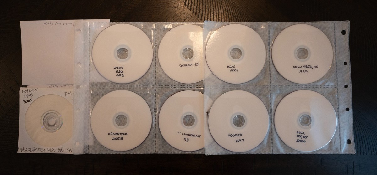 Motley Crue 11 rare, unreleased fan-filmed live concert +