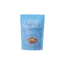 Keto Hana Wild Blueberry Keto Granola 300g - 2 Pack
