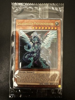Galaxieaugen-Photonendrache Yu-Gi-Oh TN23-DE012 Quarter Century Secret Rare NM