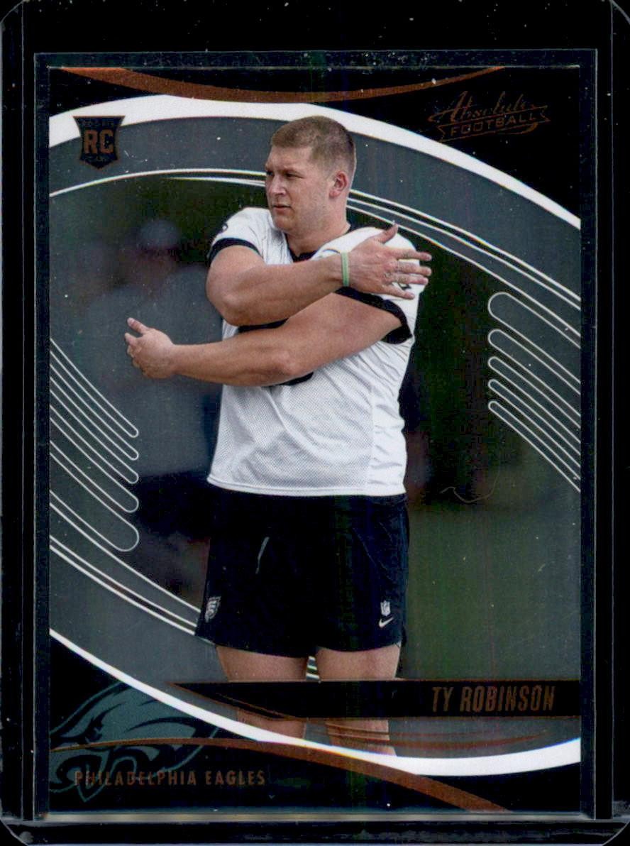 2025 Panini Absolute #191 Ty Robinson Orange