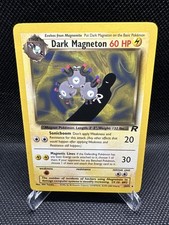 Dark Magneton 28/82 Team Rocket Regular