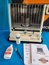 KEROSUN RADIANT 10 KEROSENE HEATER *EXC COND*  "PRO RESTORED"  BRAND NEW PARTS