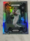 Tanner McKee Rookie Silver Prizm 2023 Panini Prizm #383 RC Philadelphia Eagles
