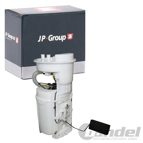 Jp Group KRAFTSTOFF-FÖRDEREINHEIT Pumpe Passend FüR Audi A3 Tt Seat Leon Toledo-image