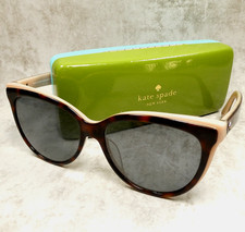 Kate Spade Havana Pink Sunglasses FRAME ONLY w/Case - Daesha/S OTLA4 56-16-140