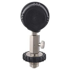 High Functionality Scuba Diving Cylinder Pressure Gauge G58 Thread for DIN Use